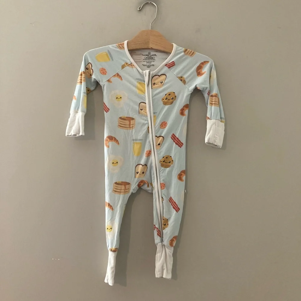 $20 ADD ON caden lane bamboo footie little sleepies nested bean angel dear‎